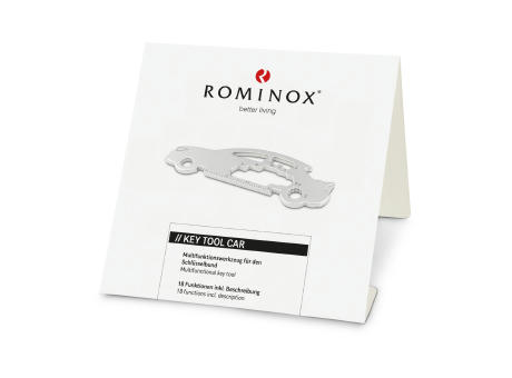 ROMINOX® Key Tool // Car - 18 functions (Auto)