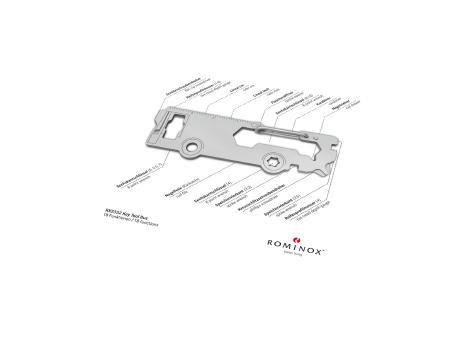 ROMINOX® Key Tool // Bus - 18 Funktionen