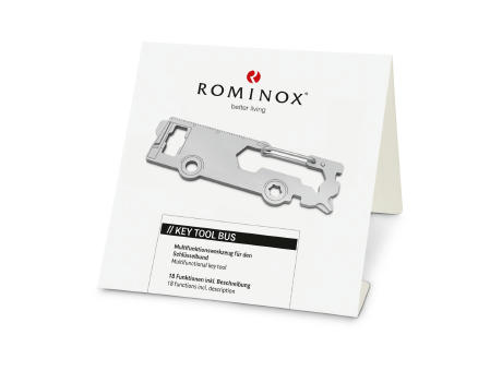 ROMINOX® Key Tool // Bus - 18 Funktionen