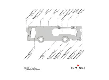 ROMINOX® Key Tool // Bus - 18 Funktionen