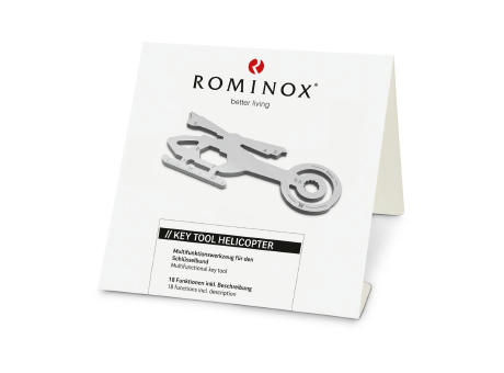 ROMINOX® Key Tool // Helicopter - 18 Funktionen