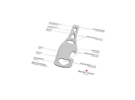 ROMINOX® Key Tool // Bottle - 18 Funktionen