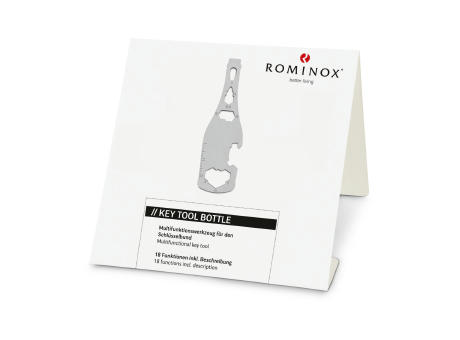 ROMINOX® Key Tool // Bottle - 18 Funktionen