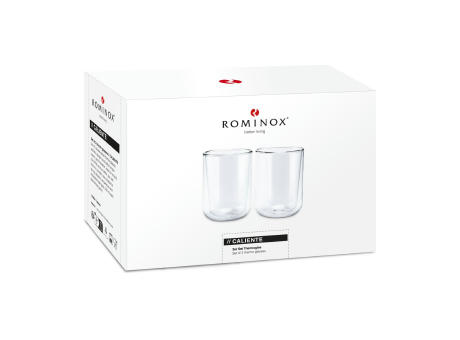 ROMINOX® 2er Set Thermoglas // Caliente