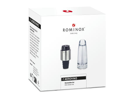 ROMINOX® Weinbelüfter-Set // Aerovino