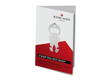 ROMINOX® Shop Tool // Best Buddy - 11 Funktionen