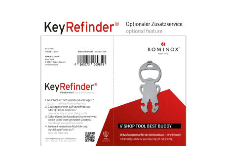 ROMINOX® Shop Tool // Best Buddy - 11 Funktionen