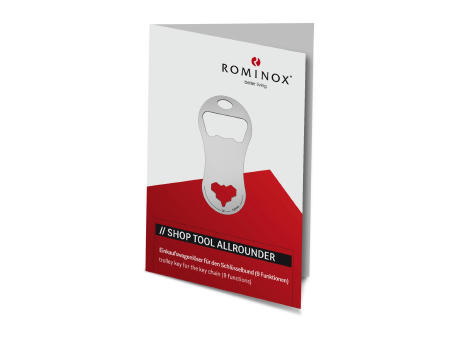 ROMINOX® Shop Tool // Allrounder - 8 Funktionen