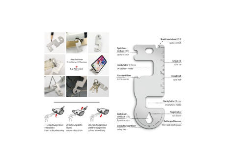 ROMINOX® Shop Tool // Smart - 11 Funktionen