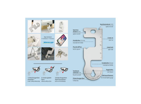 ROMINOX® Shop Tool // Smart - 11 Funktionen