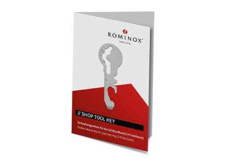 ROMINOX® Shop Tool // Key - 14 Funktionen