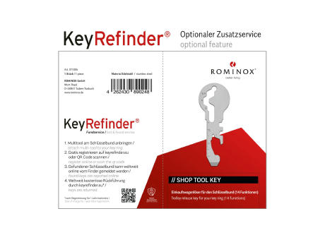 ROMINOX® Shop Tool // Key - 14 Funktionen