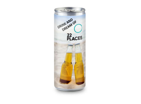 Radler - Mischgetränk aus Bier und Zitronenlimonade, spritzig und frisch - Folien-Etikett, 250 ml