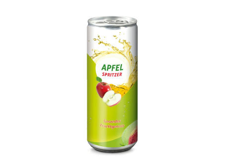Apfelschorle, 250 ml - Kleinmengen ab 24 Dosen