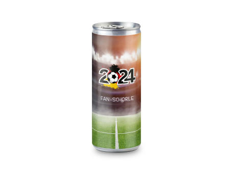 Apfelschorle, 250 ml - Kleinmengen ab 24 Dosen