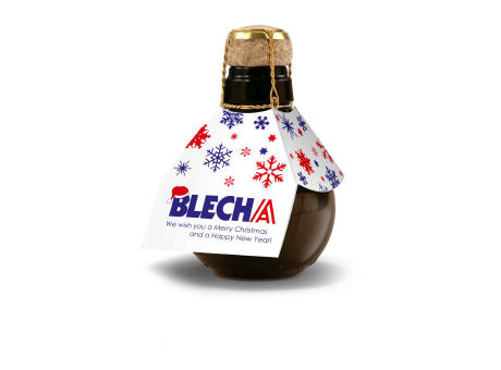 Kleinste Sektflasche der Welt! Diesmal statt Blumen - Ohne Geschenkkarton, 125 ml