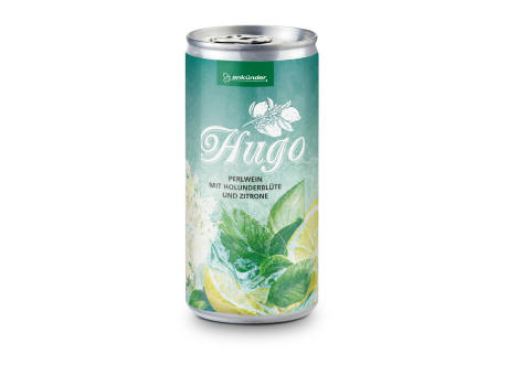 Hugo - Papier-Etikett, 200 ml