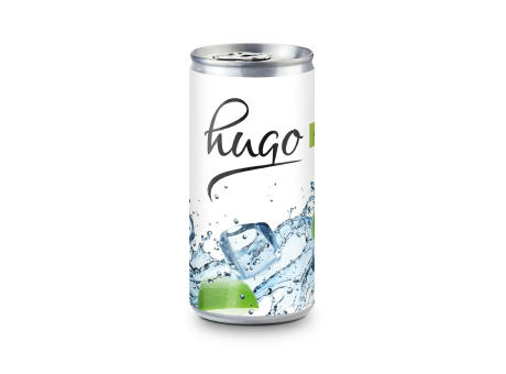 Hugo - Papier-Etikett, 200 ml