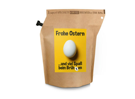 Geschenkartikel / Präsentartikel: Oster-Kaffee - Brüh(t)en