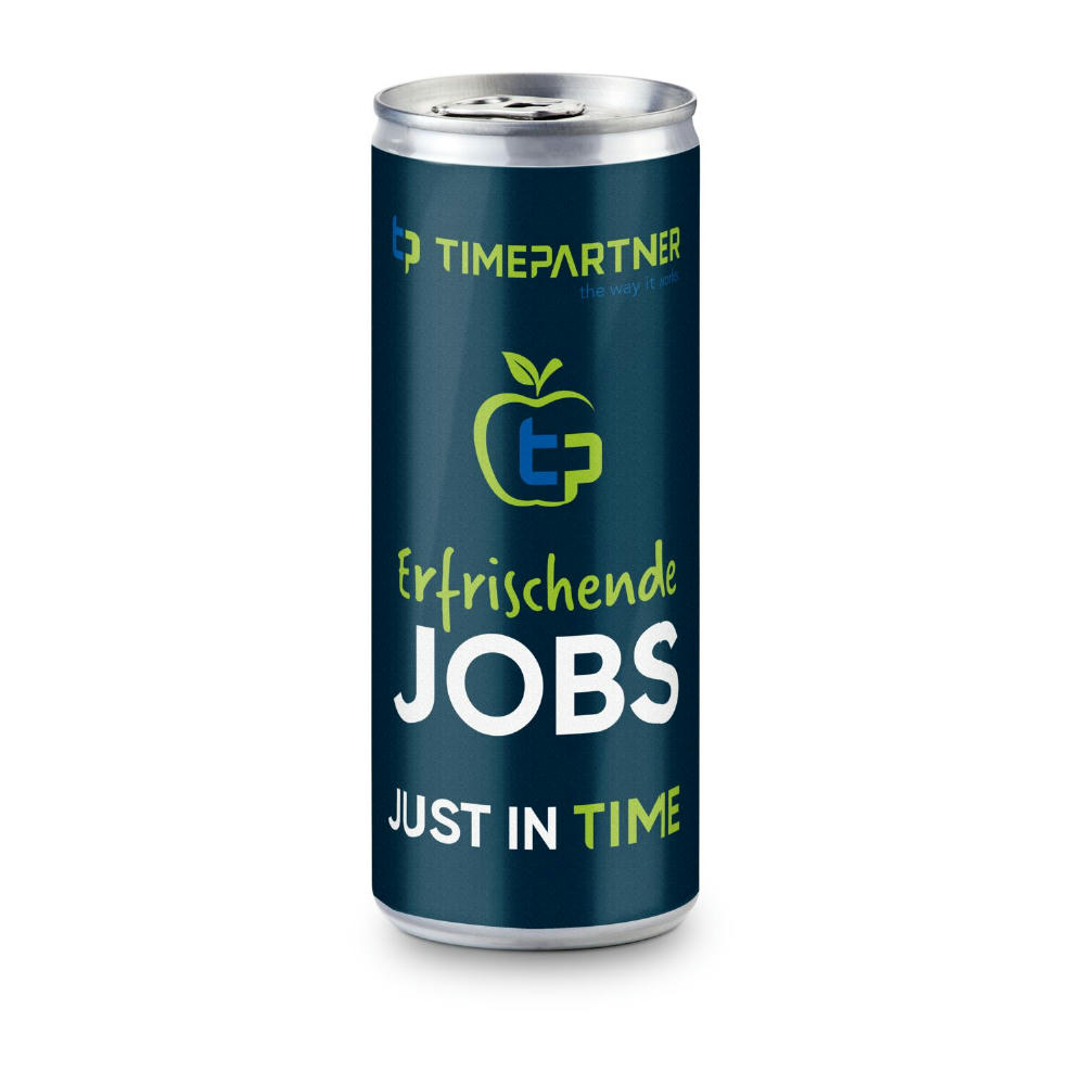Promo Fresh - Apfelschorle - ohne Zuckerzusatz - Papier-Etikett, 250 ml