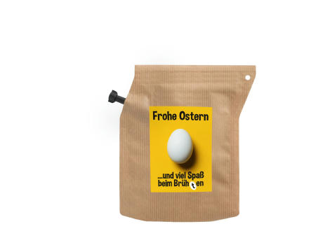 Geschenkartikel / Präsentartikel: Oster-Kaffee - Brüh(t)en