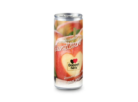 Promo Fresh - Apfelschorle - ohne Zuckerzusatz - Papier-Etikett, 250 ml