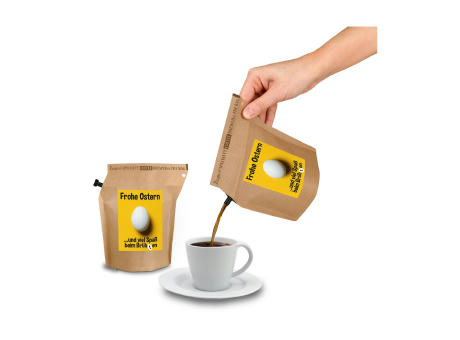 Geschenkartikel / Präsentartikel: Oster-Kaffee - Brüh(t)en