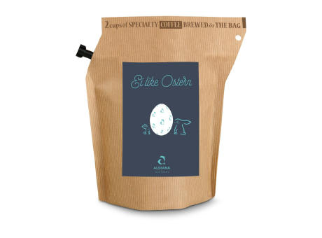Geschenkartikel / Präsentartikel: Oster-Kaffee - Osterei
