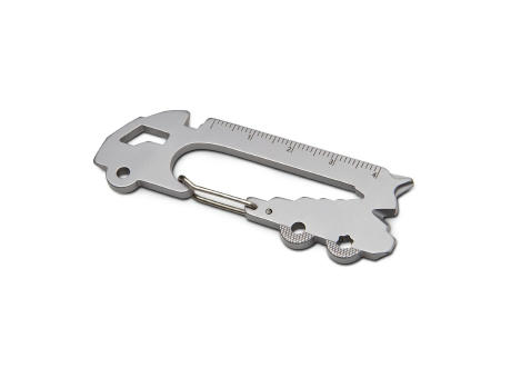 Geschenkartikel: ROMINOX® Key Tool Truck / LKW (22 Funktionen) im Motiv-Mäppchen Viel Glück
