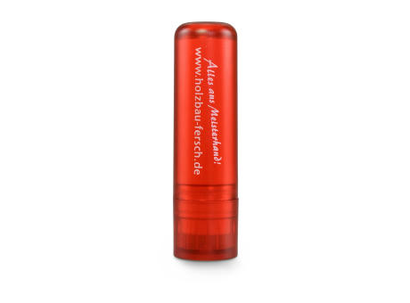 Lippenpflegestift Lipsoft Basic rot gefrostet