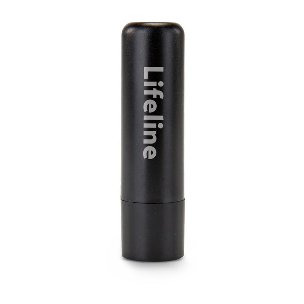 Lippenpflegestift Lipsoft Basic schwarz gefrostet