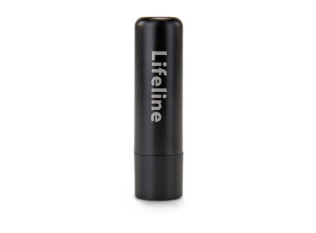 Lippenpflegestift Lipsoft Basic schwarz gefrostet