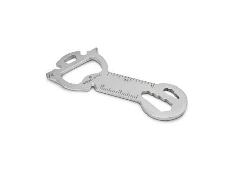 Geschenkartikel: ROMINOX® Key Tool Snake (18 Funktionen) im Motiv-Mäppchen Danke