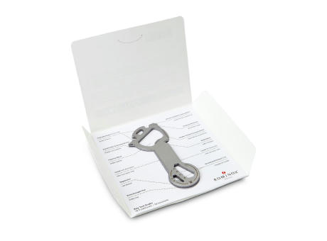 Geschenkartikel: ROMINOX® Key Tool Snake (18 Funktionen) im Motiv-Mäppchen Danke