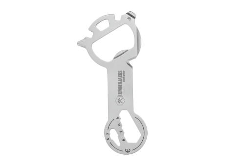 Geschenkartikel: ROMINOX® Key Tool Snake (18 Funktionen) im Motiv-Mäppchen Danke