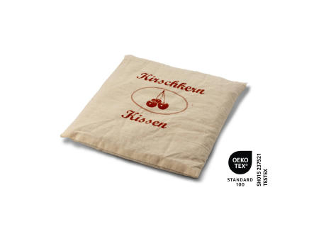 Kirschkernkissen Standard - mit Standardmotiv - 21 x 21 x 2,5 cm