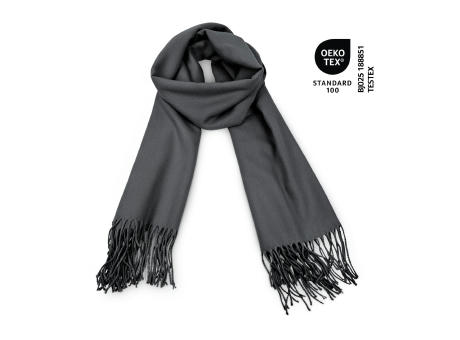 Schal Modena anthrazit - 60 x 180 cm, 230 g/m²