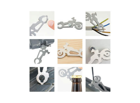 ROMINOX® Key Tool // Motorbike - 21 features (Motorrad)