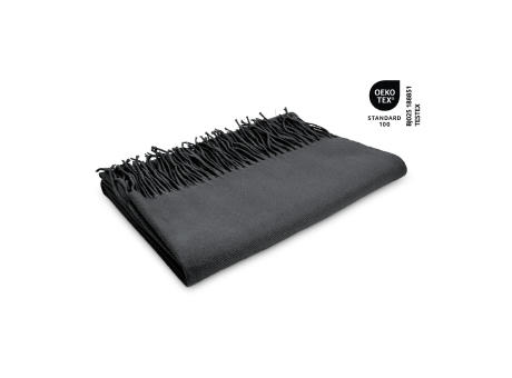 Schal Modena anthrazit - 60 x 180 cm, 230 g/m²