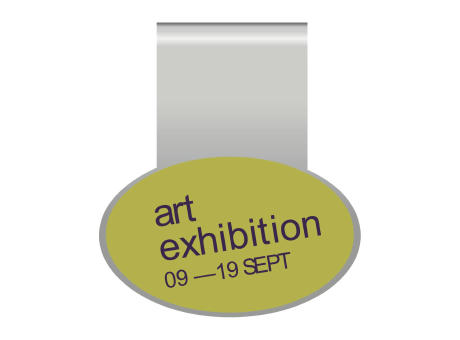 ROMINOX® Mehrweg-Büroklammer Shape Clip Variante C, idealer Mailingartikel für Dokumente, bis zu 18 Seiten Klemmkraft