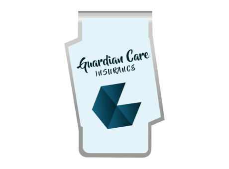 ROMINOX® Mehrweg-Büroklammer Shape Clip Variante D, idealer Mailingartikel für Dokumente, bis zu 18 Seiten Klemmkraft