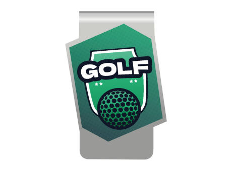 ROMINOX® Mehrweg-Büroklammer Shape Clip Variante D, idealer Mailingartikel für Dokumente, bis zu 18 Seiten Klemmkraft