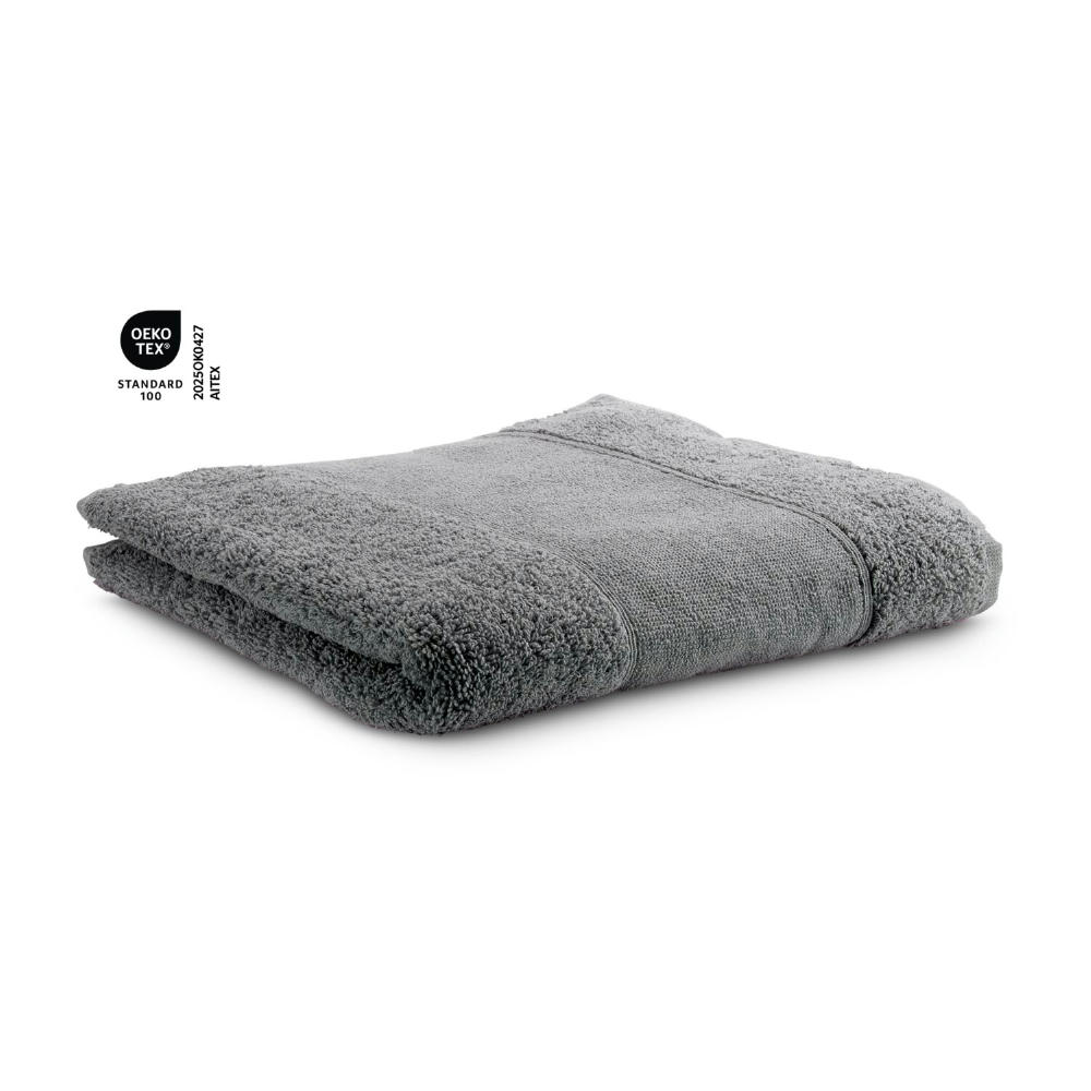 Handtuch Mari 50 x 100 cm grau