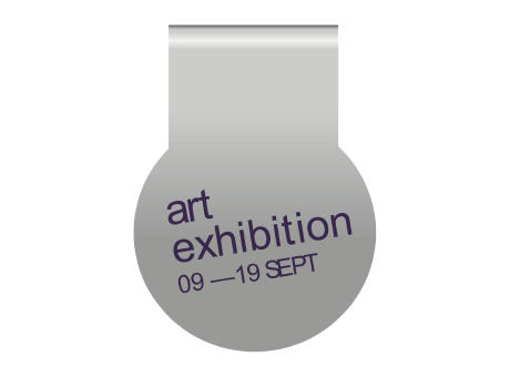 ROMINOX® Mehrweg-Büroklammer Shape Clip Variante E, idealer Mailingartikel für Dokumente, bis zu 18 Seiten Klemmkraft