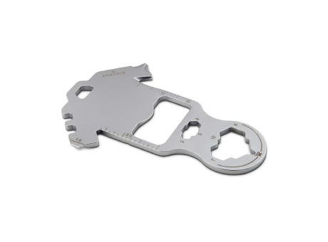Geschenkartikel: ROMINOX® Key Tool Football / Fußball (18 Funktionen) im Motiv-Mäppchen Deutschland Fan Jubelverstärker