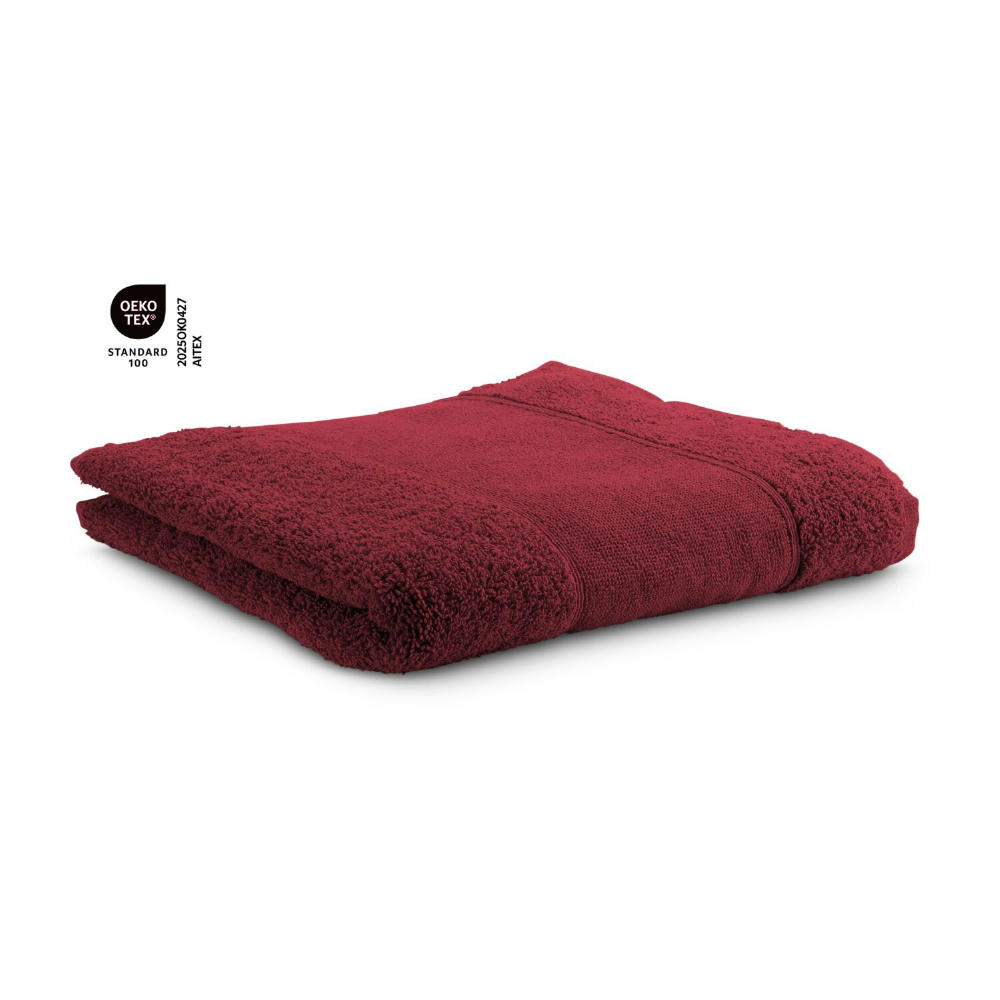 Handtuch Mari 50 x 100 cm bordeaux
