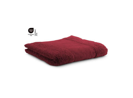 Handtuch Mari 50 x 100 cm bordeaux