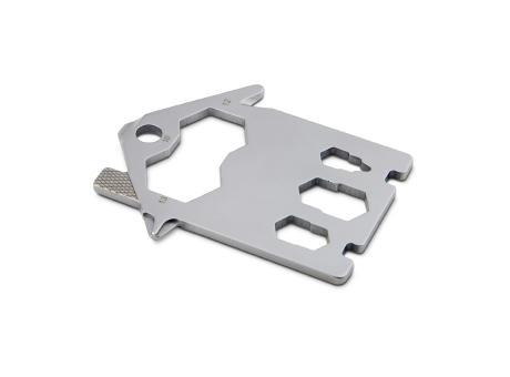 Geschenkartikel: ROMINOX® Key Tool House / Haus (21 Funktionen) im Motiv-Mäppchen Werkzeug