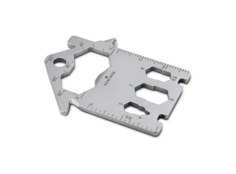 Geschenkartikel: ROMINOX® Key Tool House / Haus (21 Funktionen) im Motiv-Mäppchen Werkzeug
