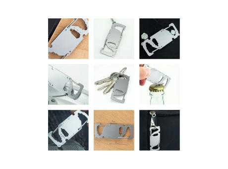 Geschenkartikel: ROMINOX® Key Tool Link (20 Funktionen) im Motiv-Mäppchen Frohe Ostern